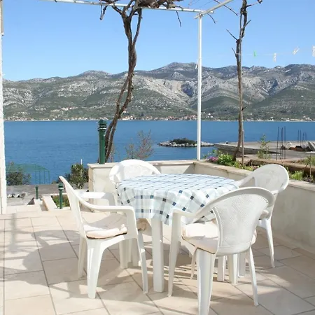 Апартаменты By The Sea Tri Zala, Korcula - 4351 *