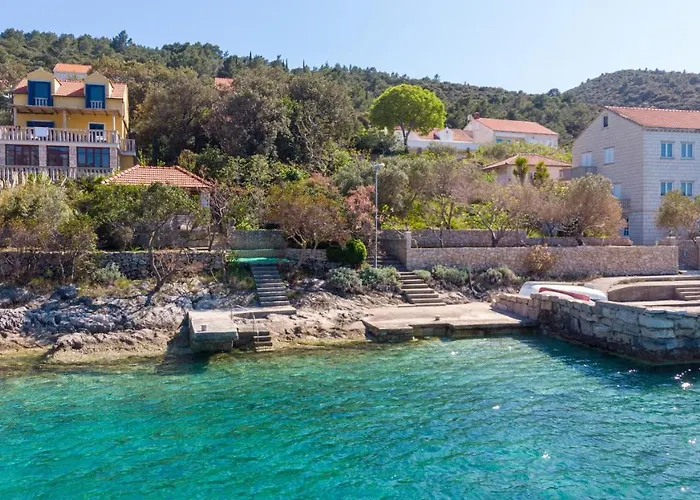 By The Sea Tri Zala, Korcula - 4351 Apartment