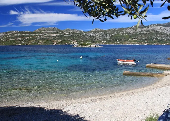 By The Sea Tri Zala, Korcula - 4351 Apartment *