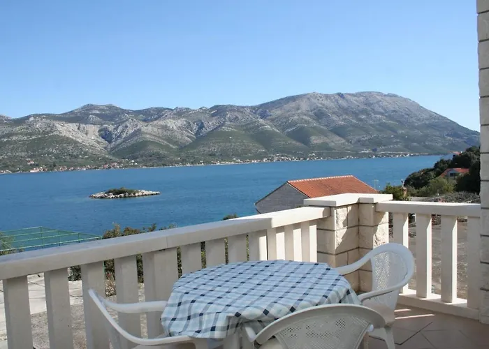 By The Sea Tri Zala, Korcula - 4351 Apartment