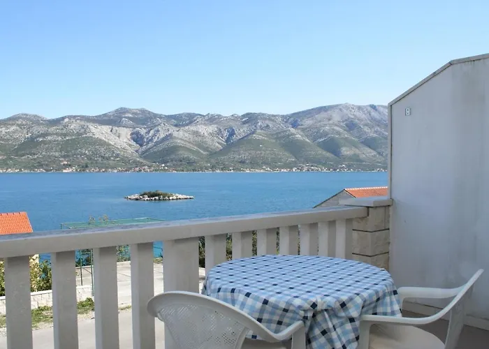 By The Sea Tri Zala, Korcula - 4351 Apartment Zrnovo