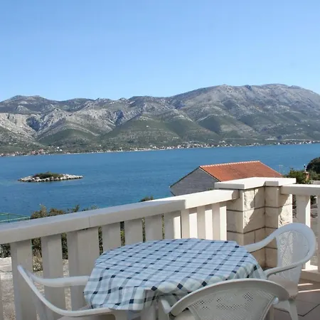 By The Sea Tri Zala, Korcula - 4351 Apartment