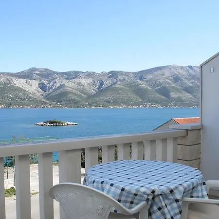By The Sea Tri Zala, Korcula - 4351 公寓 Zrnovo