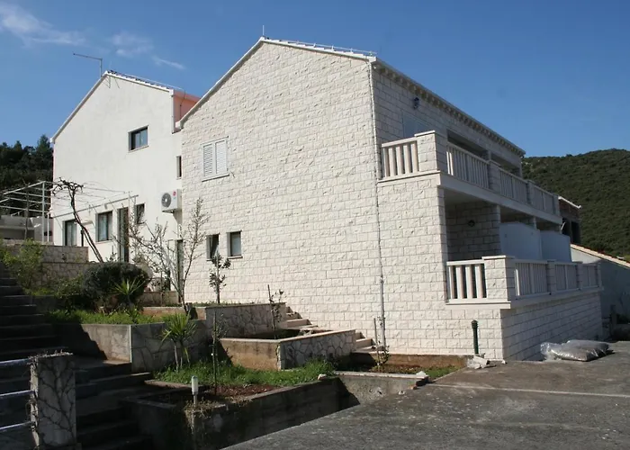 아파트 By The Sea Tri Zala, Korcula - 4351