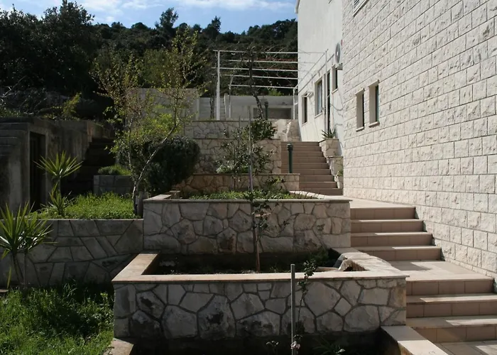 By The Sea Tri Zala, Korcula - 4351 아파트 Zrnovo