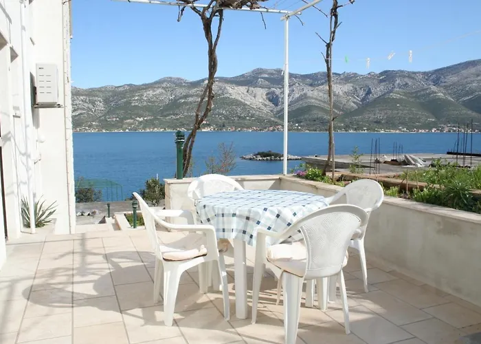 아파트 By The Sea Tri Zala, Korcula - 4351 *