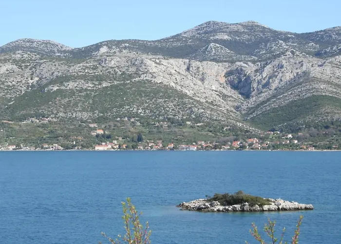 By The Sea Tri Zala, Korcula - 4351 아파트 *