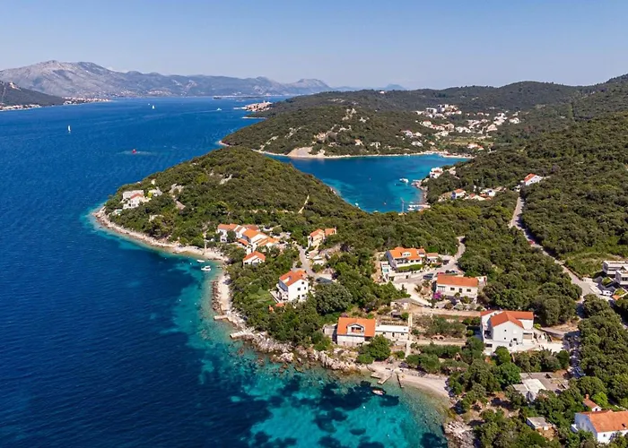 By The Sea Tri Zala, Korcula - 4351 * Zrnovo